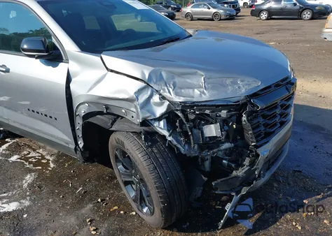 2025 Chevrolet Equinox Fwd Lt из США, поврежденный, VIN 3GNAXHEG9SL249589